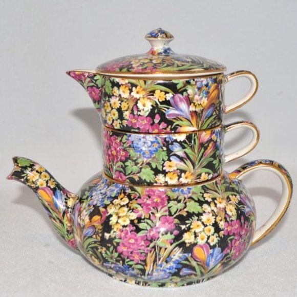 Royal Winton Grimwades Chintz Creamer Orient pattern - Picture 10 of 11
